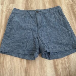 A New Day blue shorts size 2